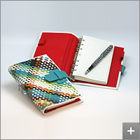 Mesh Leather Filofax