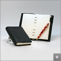 Mesh Leather Filofax