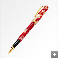 Goldfish Gold Cigar Type fauntain pen