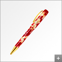 Goldfish Gold Cylinder Type ball-point pen