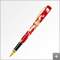 Goldfish Gold Cylinder Type fauntain pen