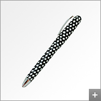 Mesh Cigar Type ball-point pen